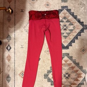 lululemon wunder under reversible legging